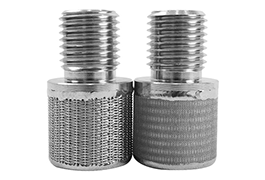 Customized 10μm Sintered Filter 10*25*45